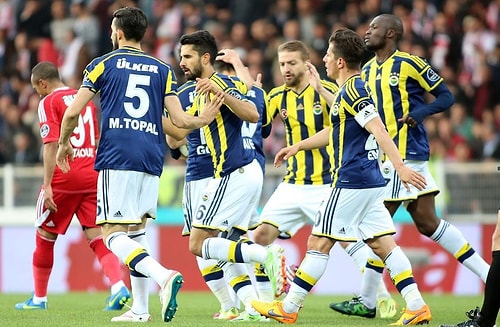 Sow'dan Fenerbahçe'ye Hayat Öpücüğü