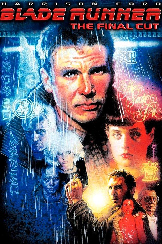 7. Blade Runner (Bıçak Sırtı), 1982