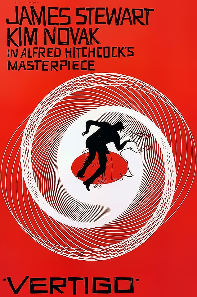 8. Vertigo, 1958