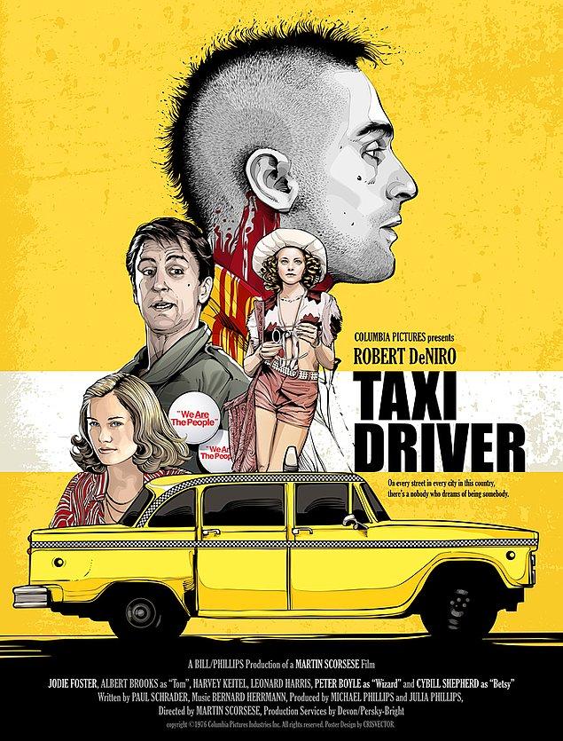 9. Taxi Driver (Taksi Şoförü), 1976