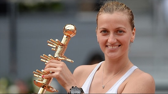 Madrid Açık'ta Şampiyon Kvitova