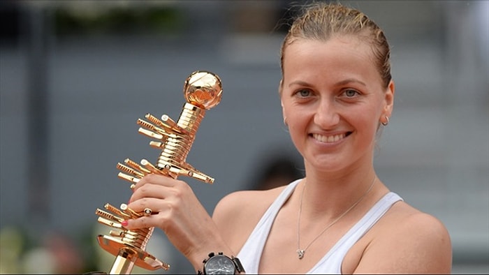 Madrid Açık'ta Şampiyon Kvitova