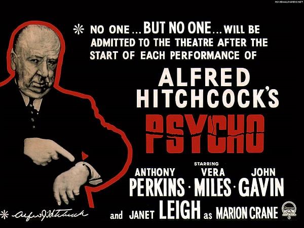 16. Psycho (Sapık), 1960