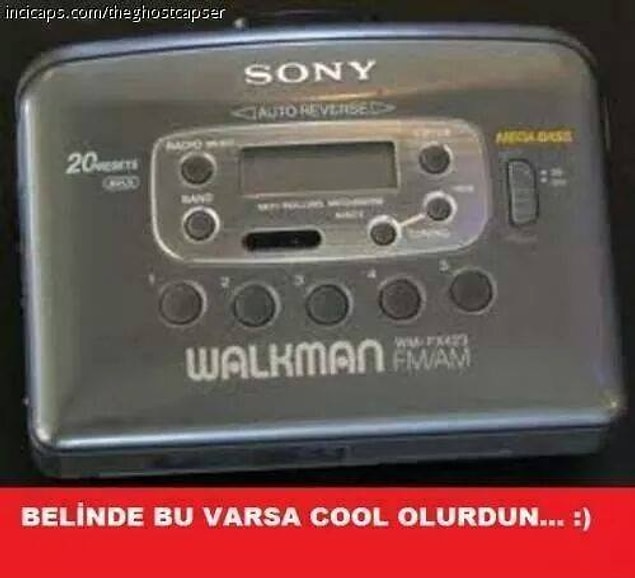 10. Walkman