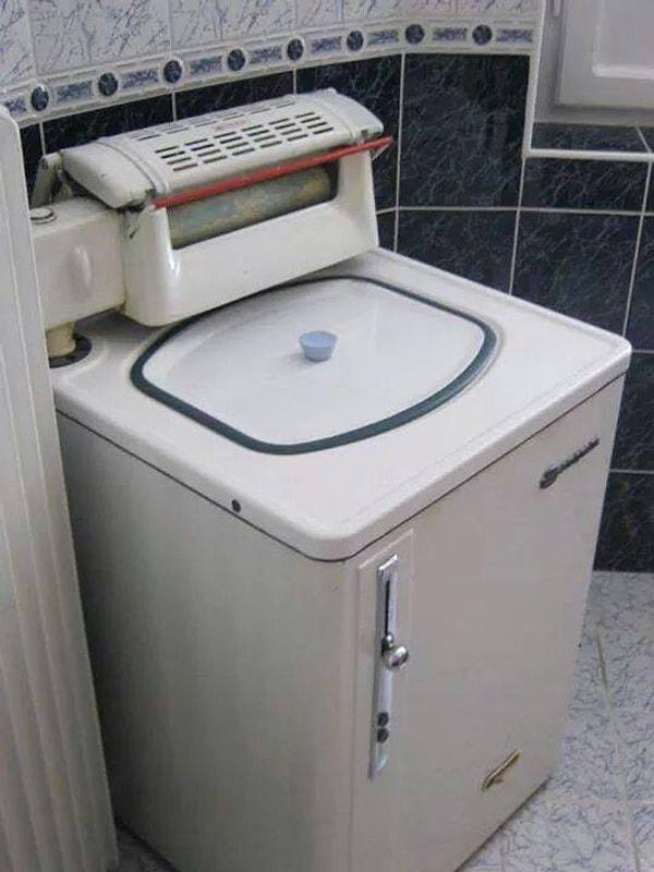 21. Bu çamaşır makineleri