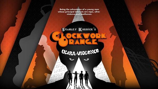 1. A Clockwork Orange (Otomatik Portakal), 1971