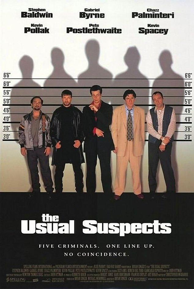 22. The Usual Suspects (Olağan Şüpheliler), 1995