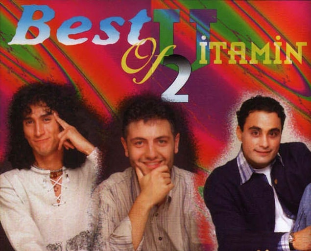 43. Grup Vitamin'in harika besteleri