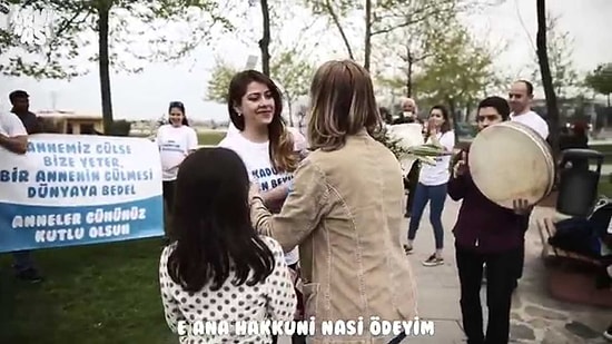 Rizeli Gençlerden Horonlu Anneler Günü Kutlaması: 'E Ana Hakkuni Nasi Ödeyim' | Grup Nasi