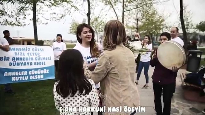 Rizeli Gençlerden Horonlu Anneler Günü Kutlaması: 'E Ana Hakkuni Nasi Ödeyim' | Grup Nasi