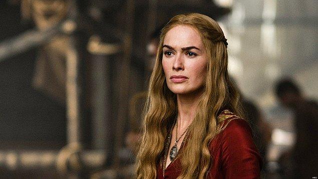 6. Game Of Thrones - Cersei Lannister
