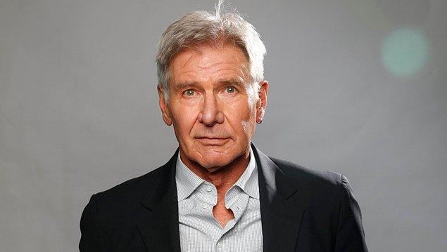 2. Harrison Ford