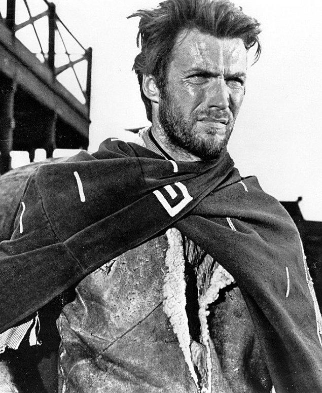 8. Clint Eastwood