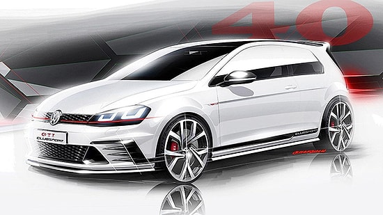 Volkswagen Yeni Golf GTI Konseptini Gösterdi