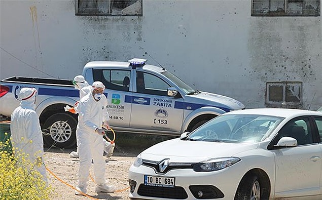 Zabıta nöbet tutuyor