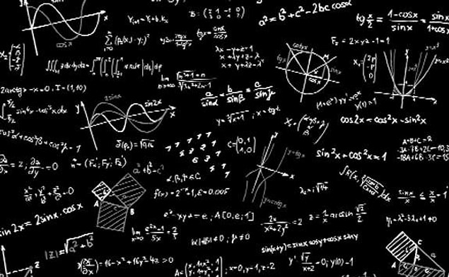 Matematik senin kod adın!