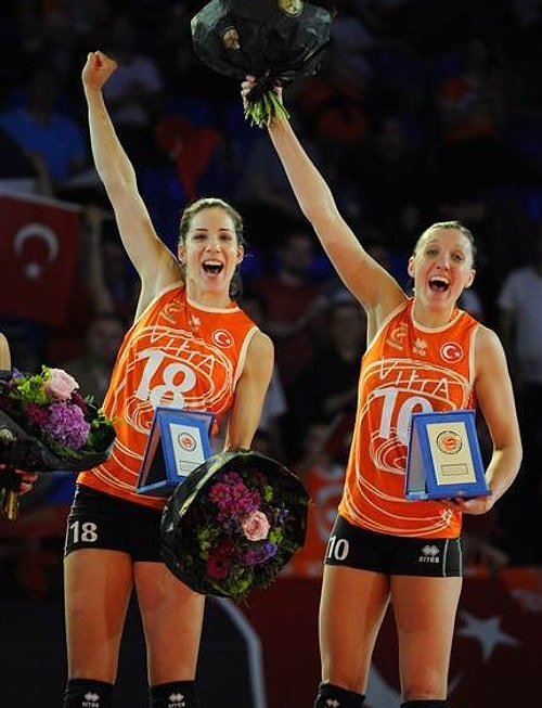 Türk Voleybolunun 3.Şampiyonluğu
