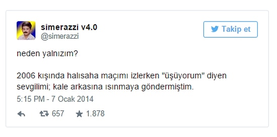 'Neden Yalnızım?' Sorusuna Twitter'dan 12 Yanıt