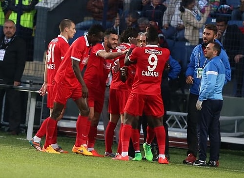 Beşiktaş, Ankara'da Liderliği Kaptırdı