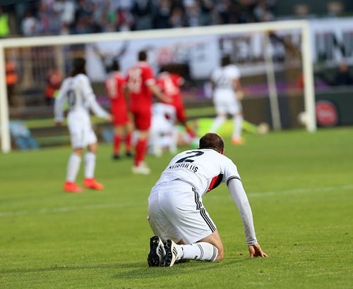Beşiktaş, Ankara'da Liderliği Kaptırdı