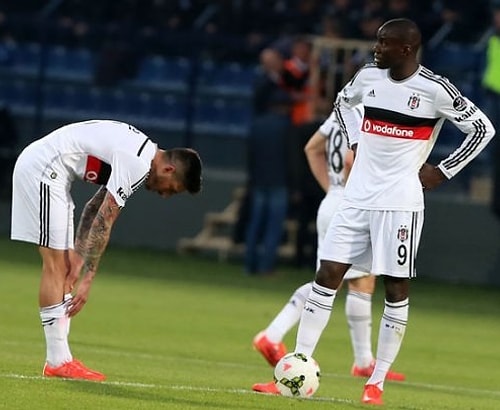 Beşiktaş, Ankara'da Liderliği Kaptırdı