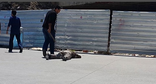 Zabıtadan Seyyar Satıcıya Bayıltan Dayak