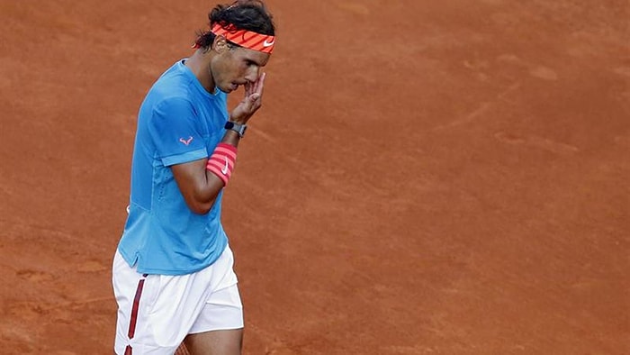 Nadal 2005'ten Bu Yana İlk Kez Dünya Sıralamasında İlk 5 Dışında Kaldı