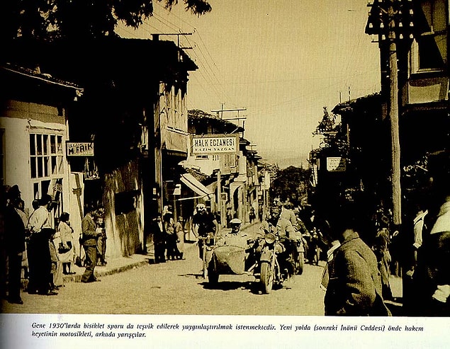 2. İnönü Caddesi