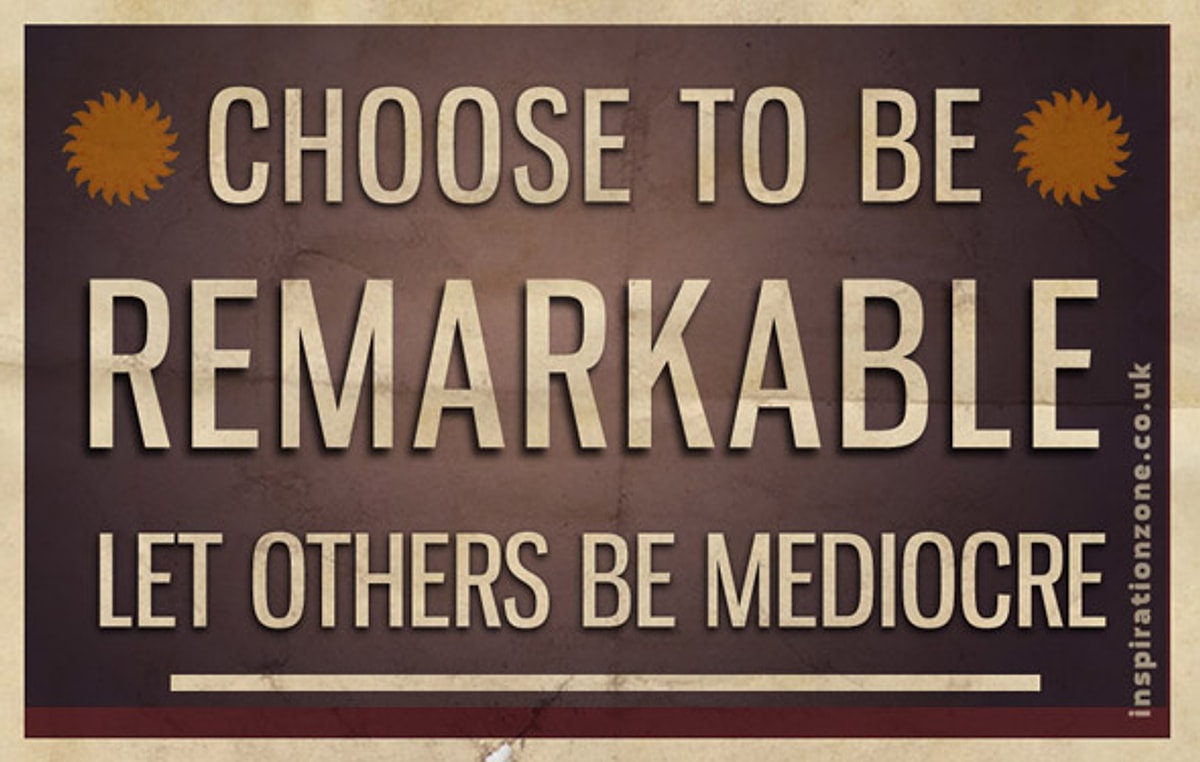 To be remarkable for. To be remarkable for