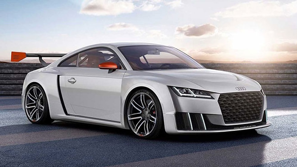 600 Beygirlik Audi TT Gün Işığına Çıktı