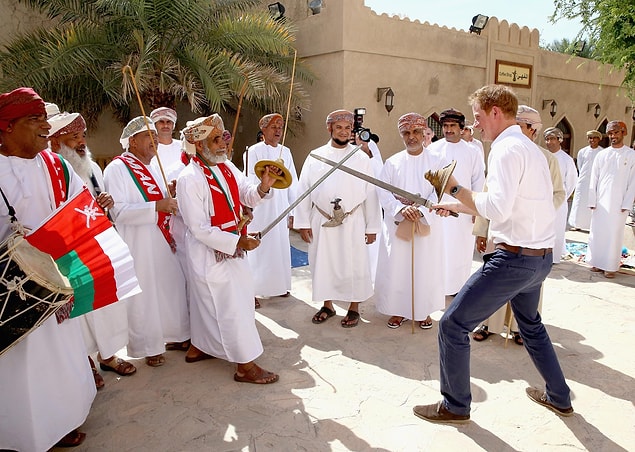 15. Even with people he just met.
