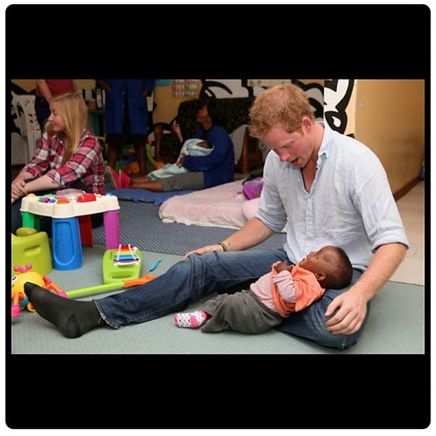 20. Now comes his love for kids. He always mentions how much he loves kids and wants his own kids.