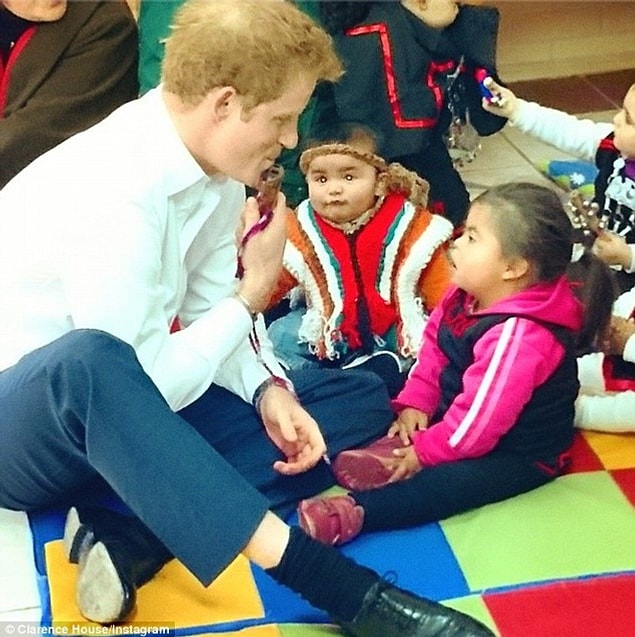 21. He is caring, loving and loves taking care of kids.