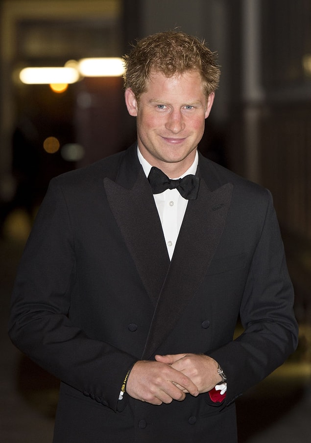 25. He’s a very handsome Prince, too!