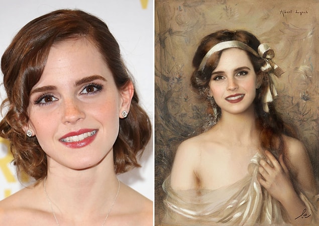 2. Emma Watson