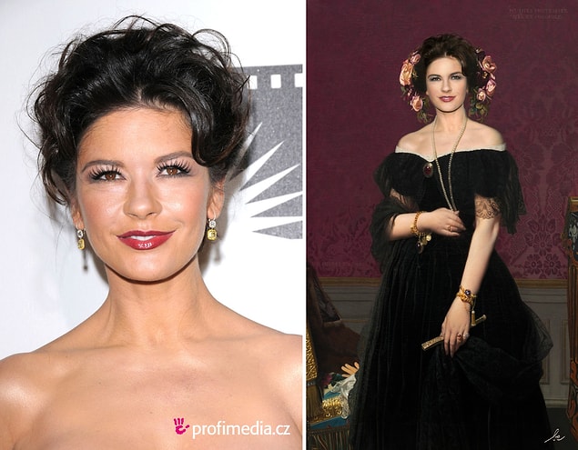 4. Catherine Zeta Jones