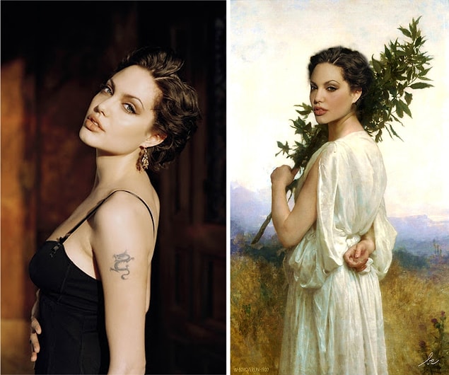 6. Angelina Jolie
