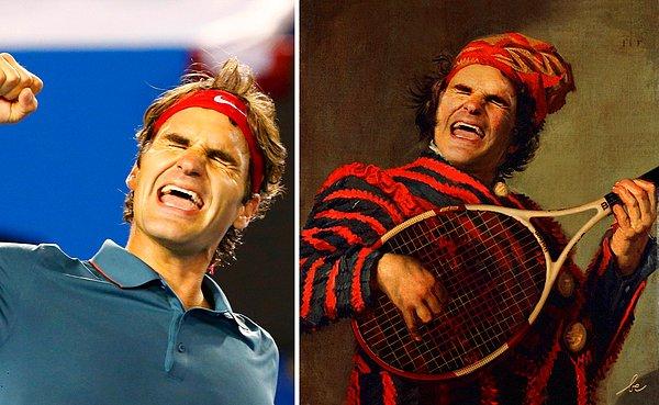 13. Roger Federer