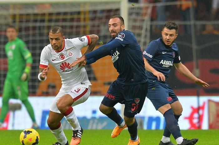 Galatasaray'da 4 Oyuncu Mersin'e Götürülmüyor