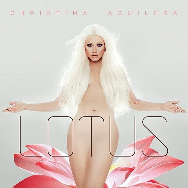 25. Christina Aguilera - Lotus (2012)