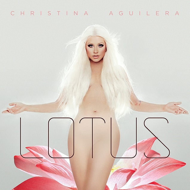 25. Christina Aguilera - Lotus (2012)