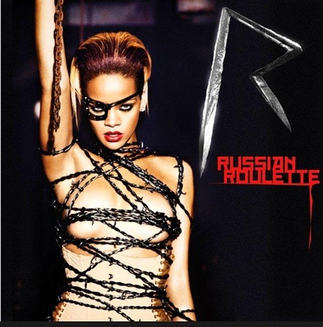 18. Rihanna - Russian Roulette (2009) [Single]
