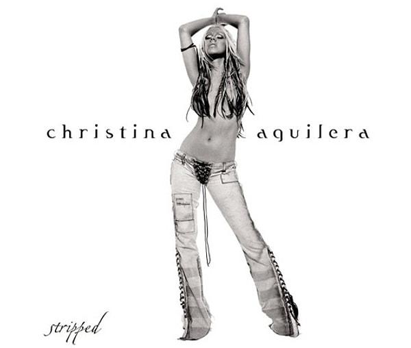 12. Christina Aguilera - Stripped (2002)