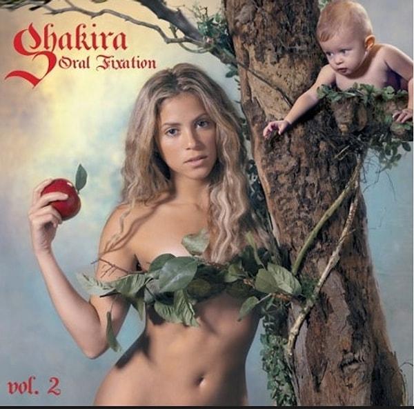 9. Shakira - Oral Fixation Volume 2 (2005)