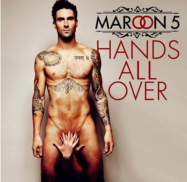 6. Maroon 5 - Hands All Over (2010) [Single]