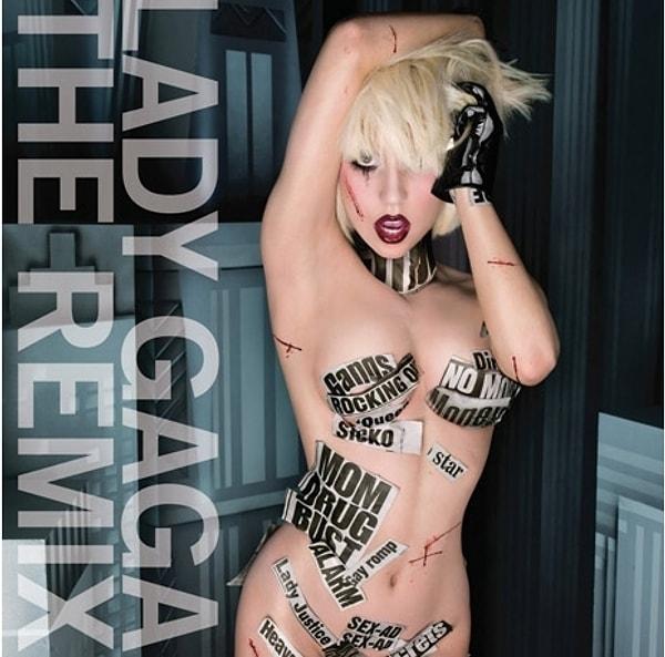 4. Lady Gaga - The Remix (2010) [japanese edition]
