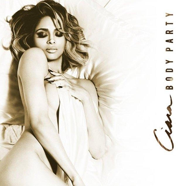 8. Ciara -Body Party (2013) [Single]