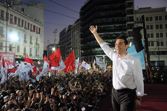 HDP, Yunanistan Başbakanı Çipras'ı İzmir Mitingine Davet Etti