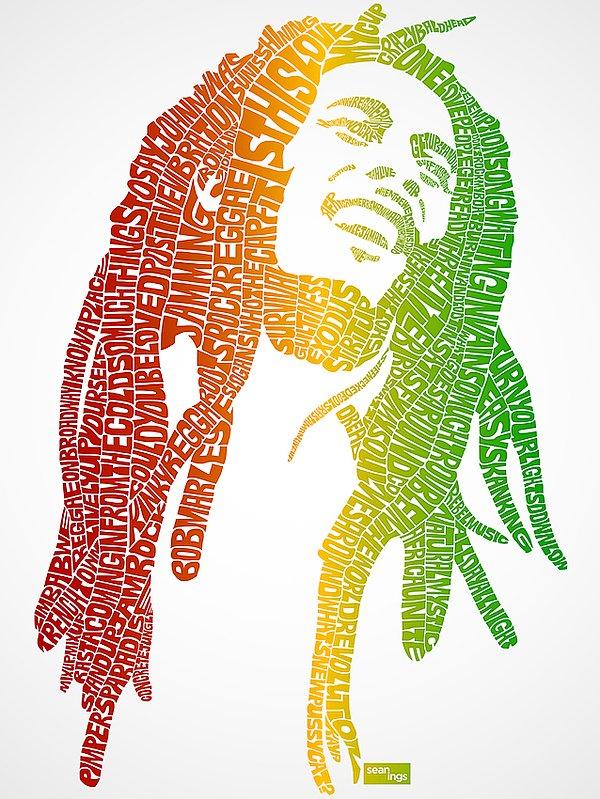 18. Bob Marley