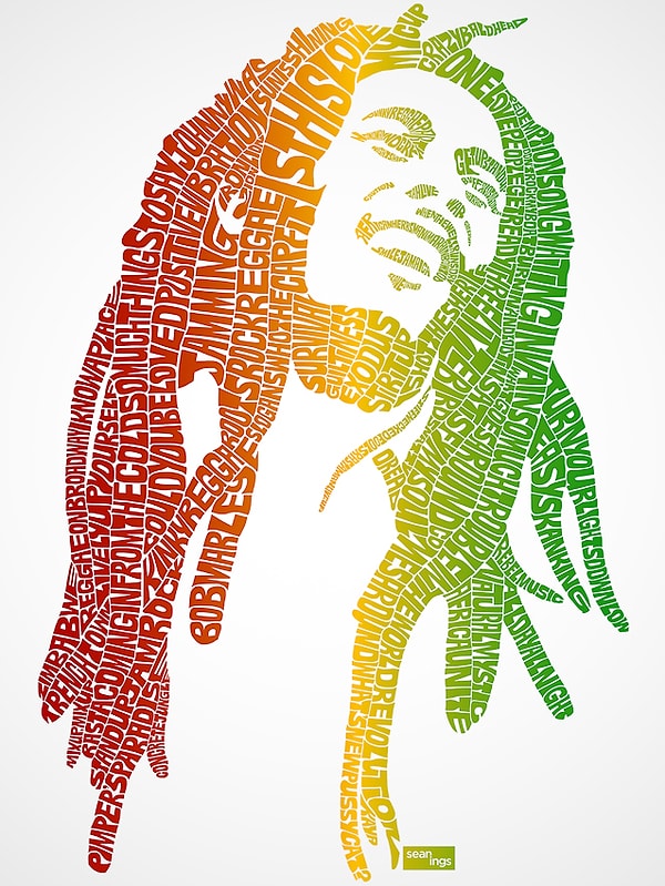 18. Bob Marley